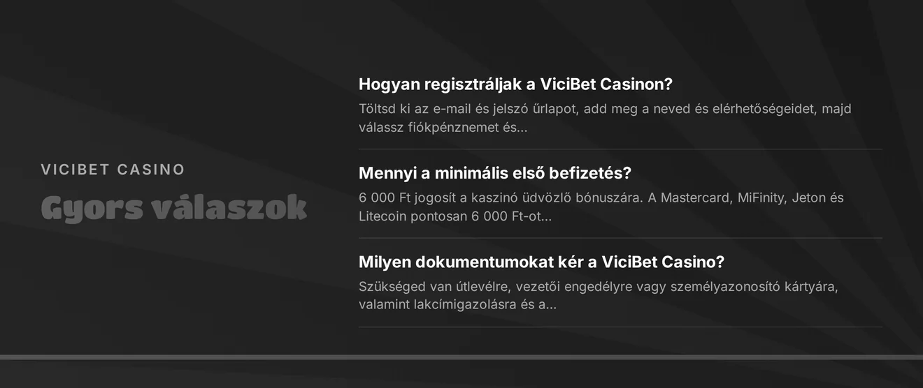 Böngészd az alapvető regisztrációs kérdéseket